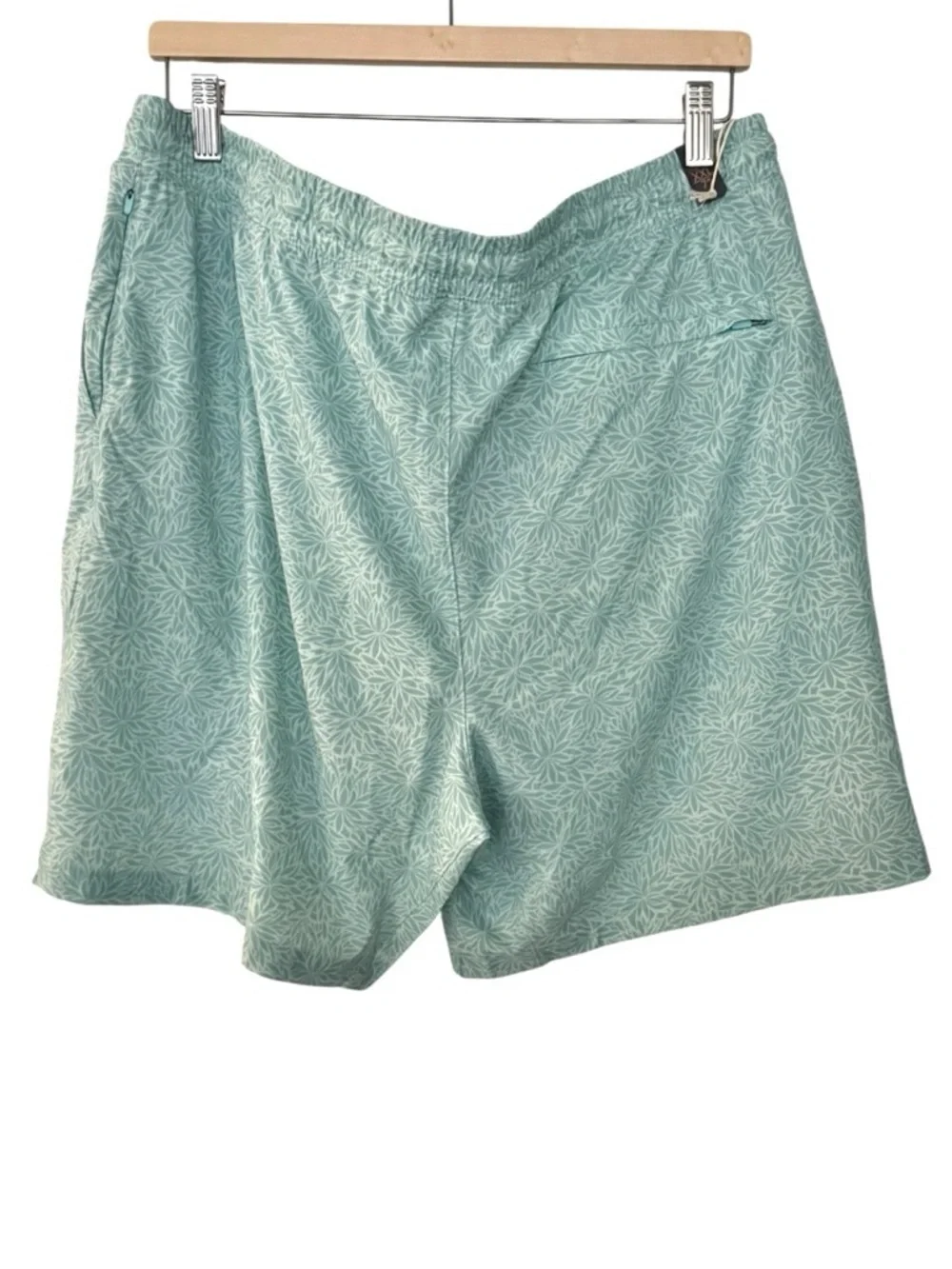 FAHERTY Shorelite Trunk 7” Tidal Frond Size XXL NEW Swim Surf Beach
